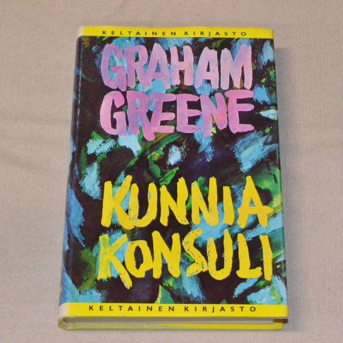 Graham Greene Kunniakonsuli